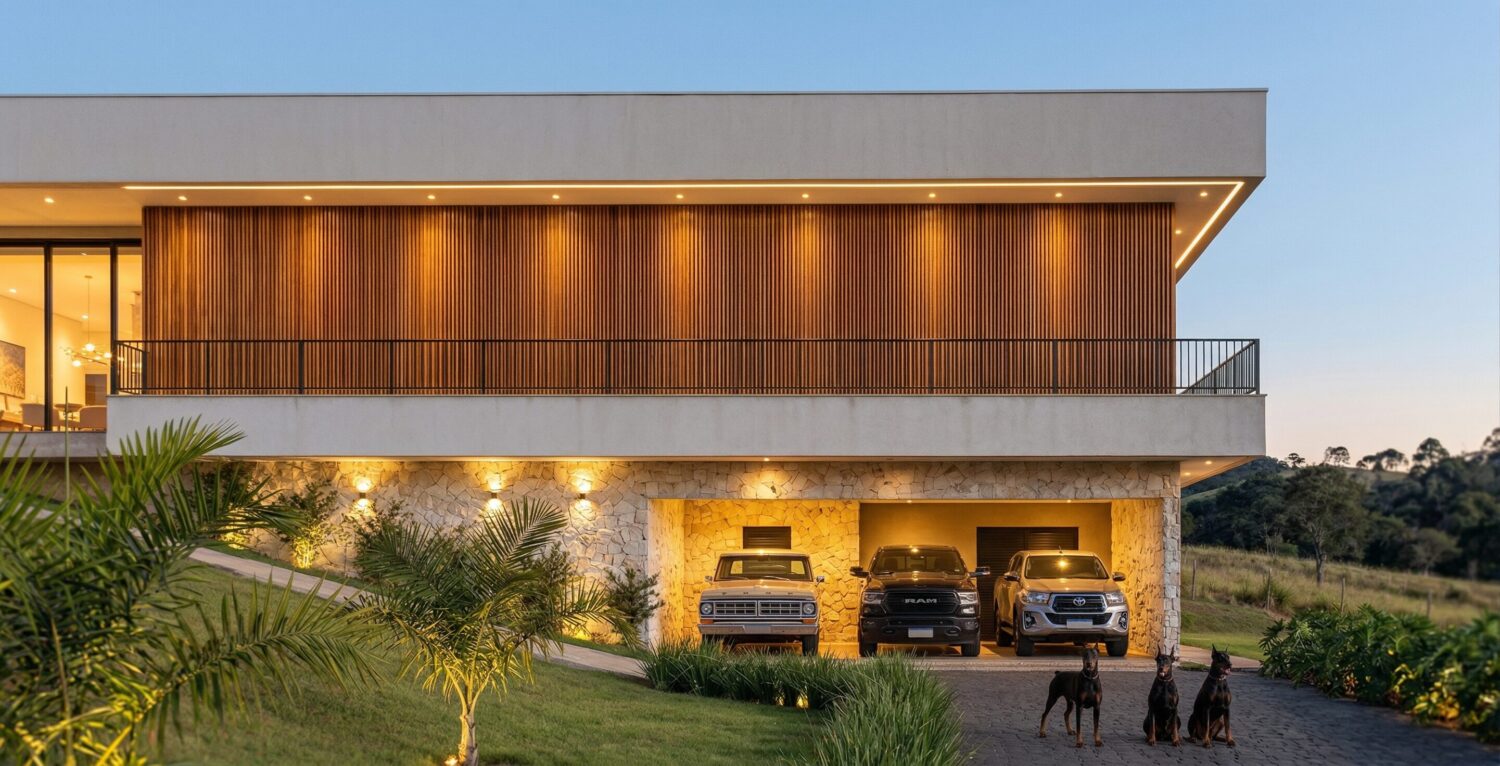 Casa de campo Piraquara